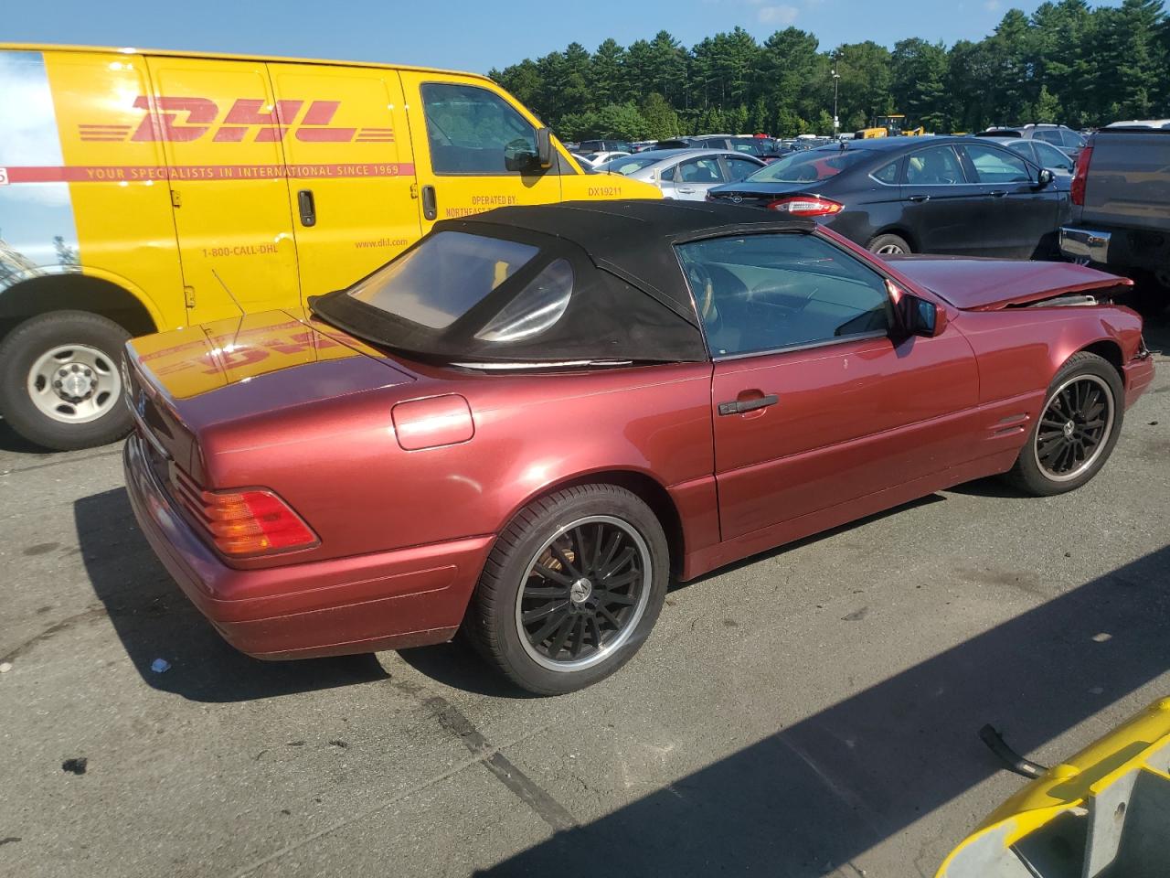 1997 Mercedes-Benz Sl 500 VIN: WDBFA67F9VF154908 Lot: 65735675