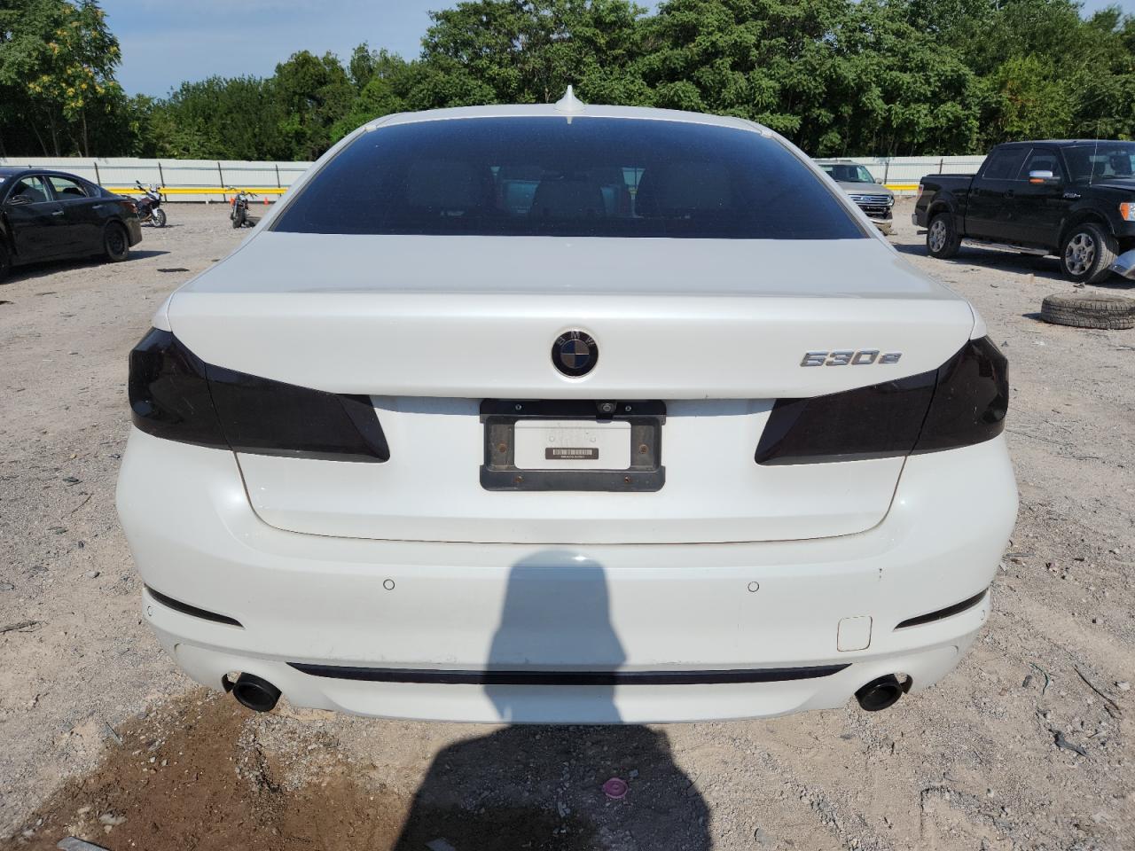 2018 BMW 530E VIN: WBAJA9C52JB250078 Lot: 64481565