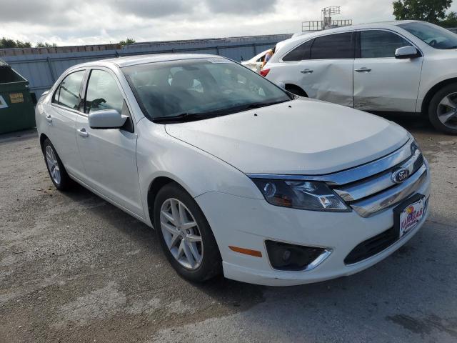 Sedans FORD FUSION 2012 White