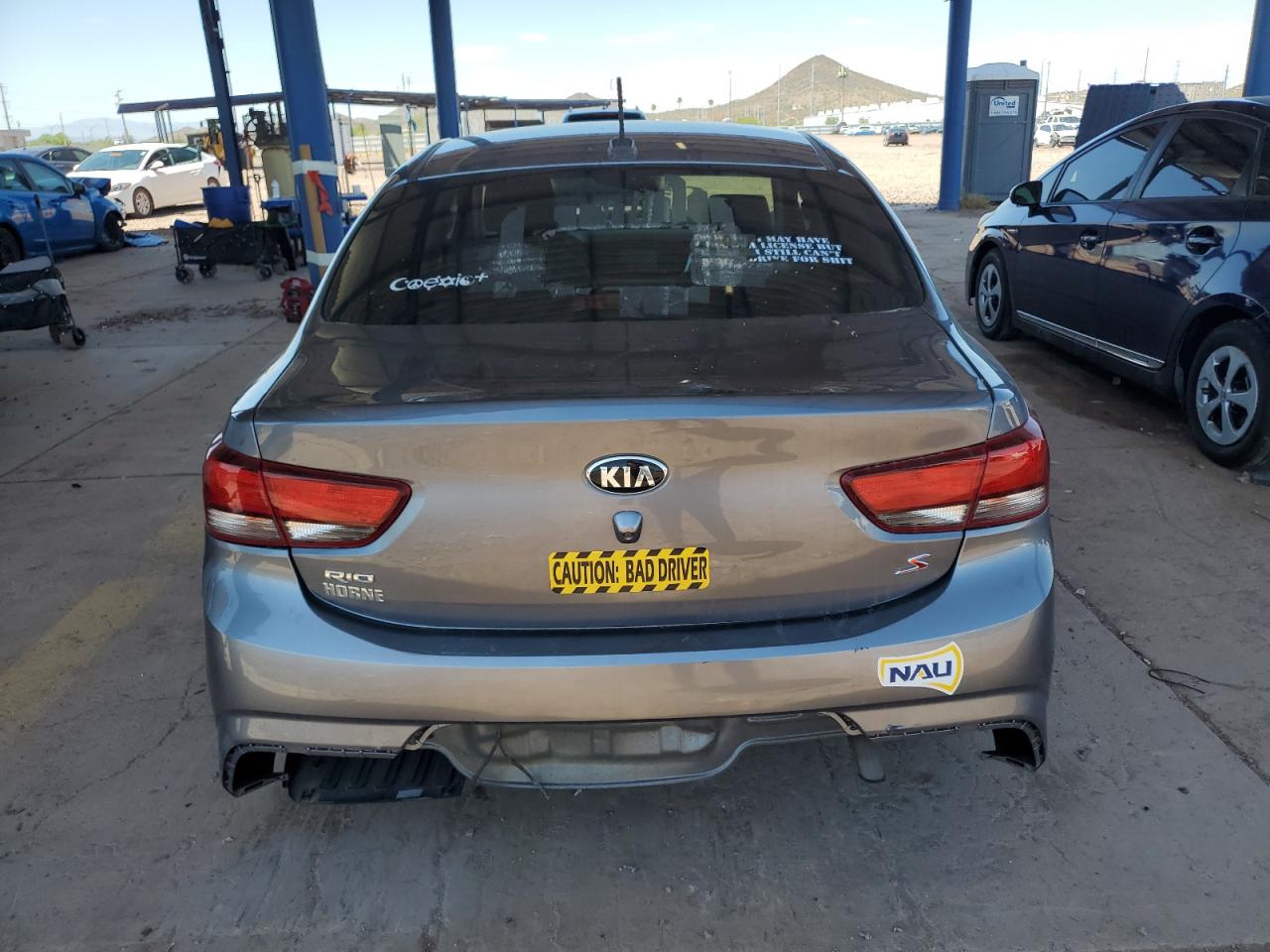 2020 Kia Rio Lx VIN: 3KPA24AD2LE337658 Lot: 63875435