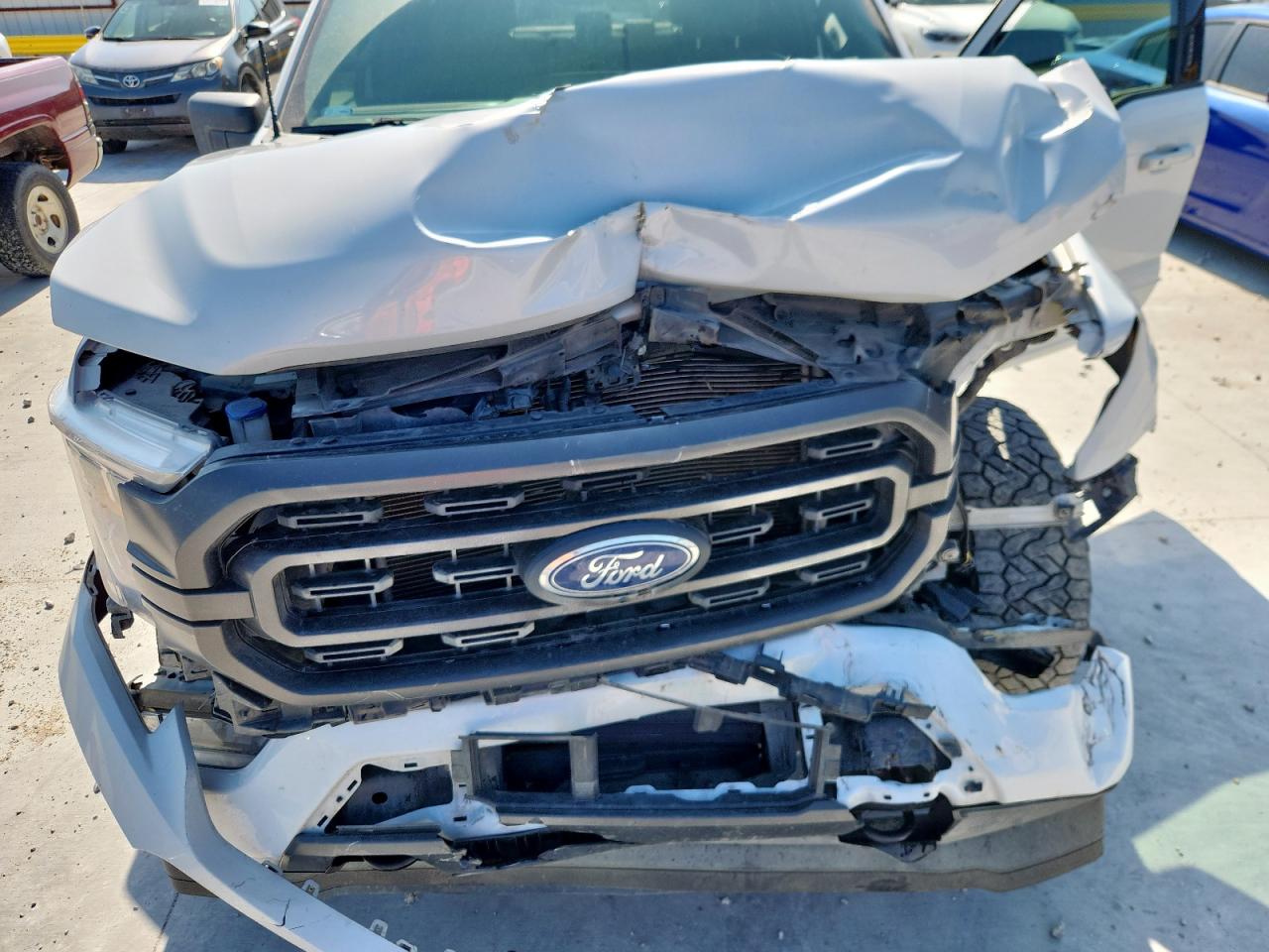 2022 Ford F150 Supercrew VIN: 1FTFW1E89NKE89412 Lot: 64010685