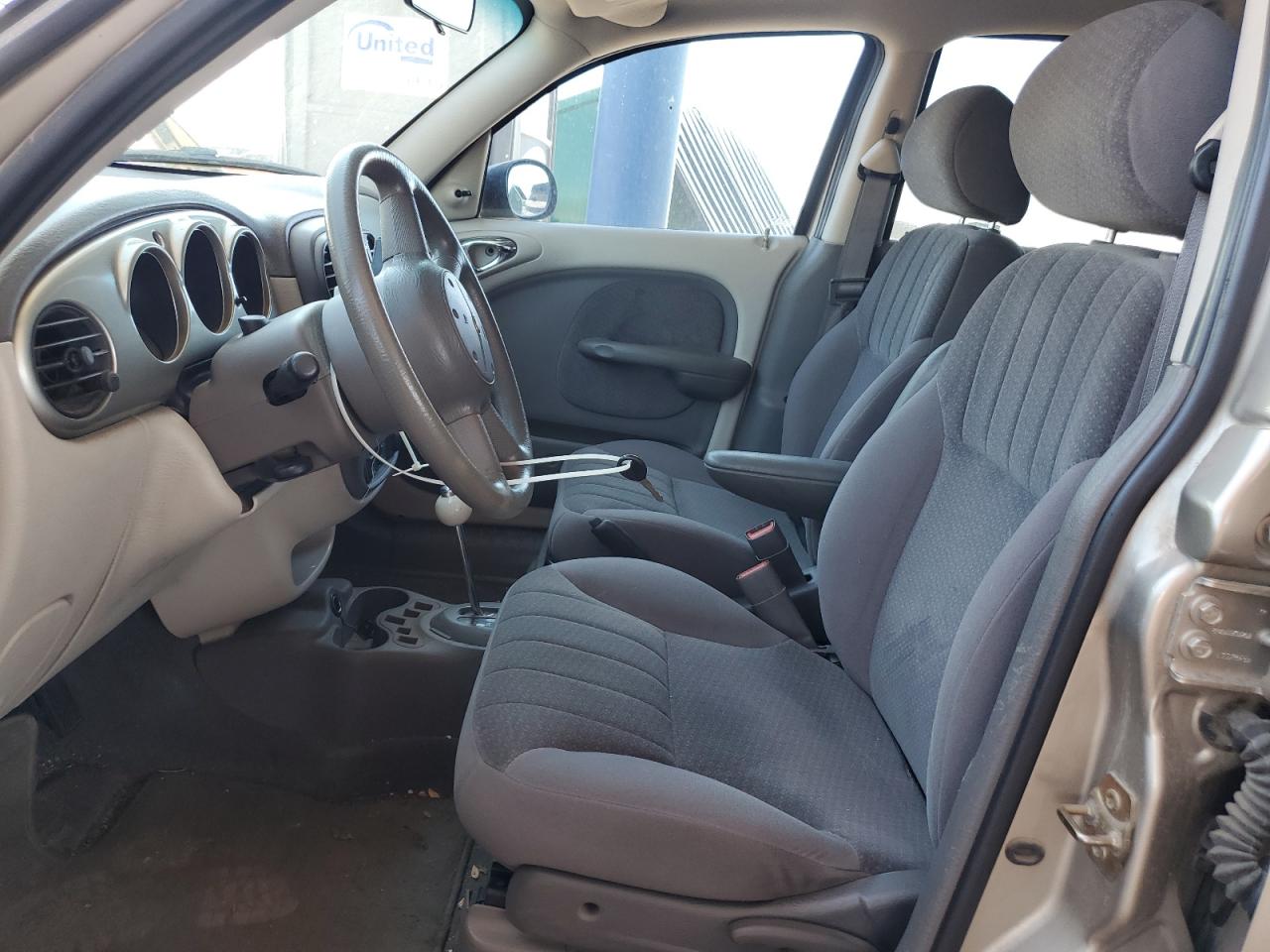 2003 Chrysler Pt Cruiser Classic VIN: 3C4FY48B73T571394 Lot: 61860685