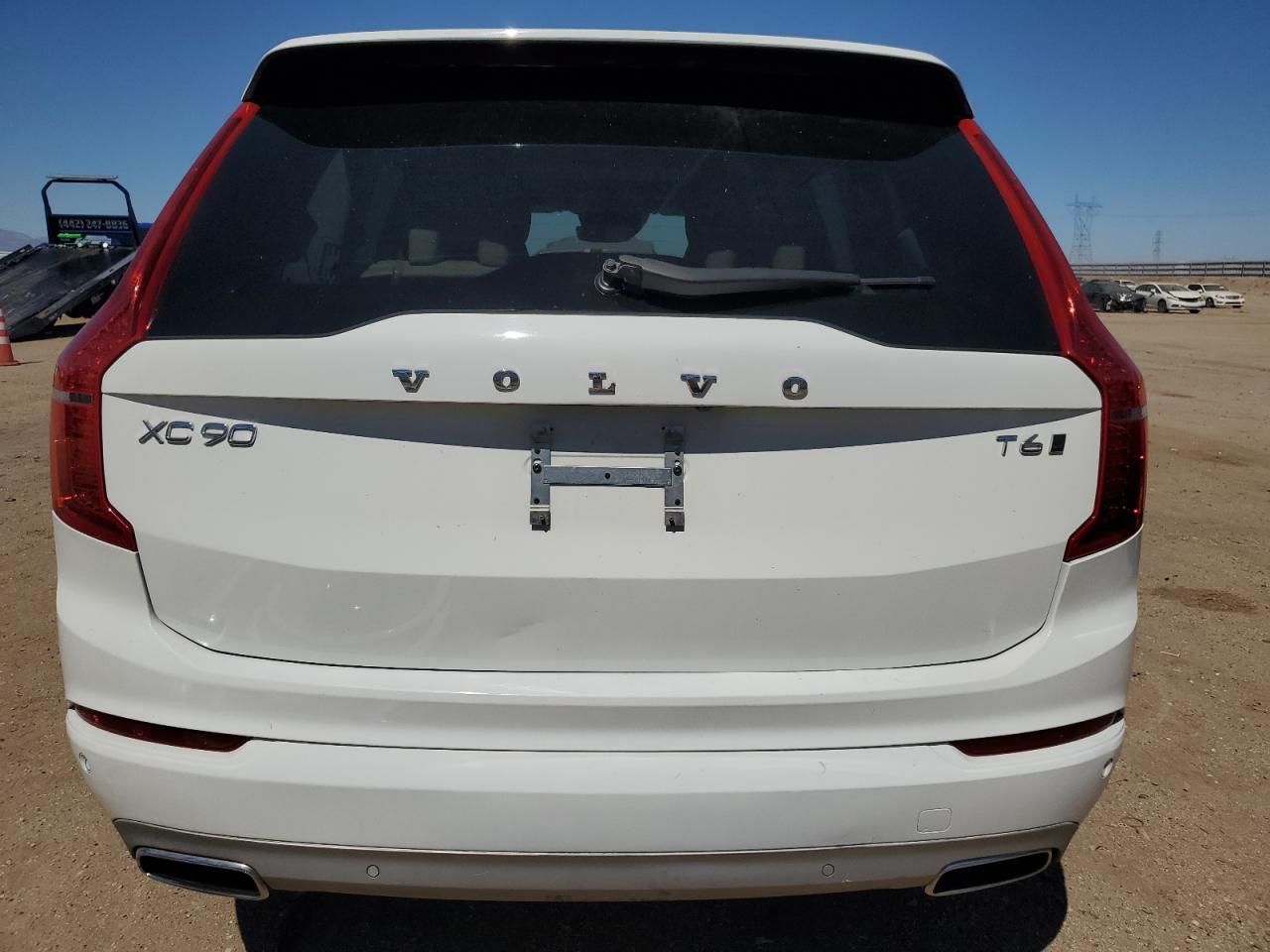 2017 Volvo Xc90 T6 VIN: YV4A22PK5H1151548 Lot: 66734675