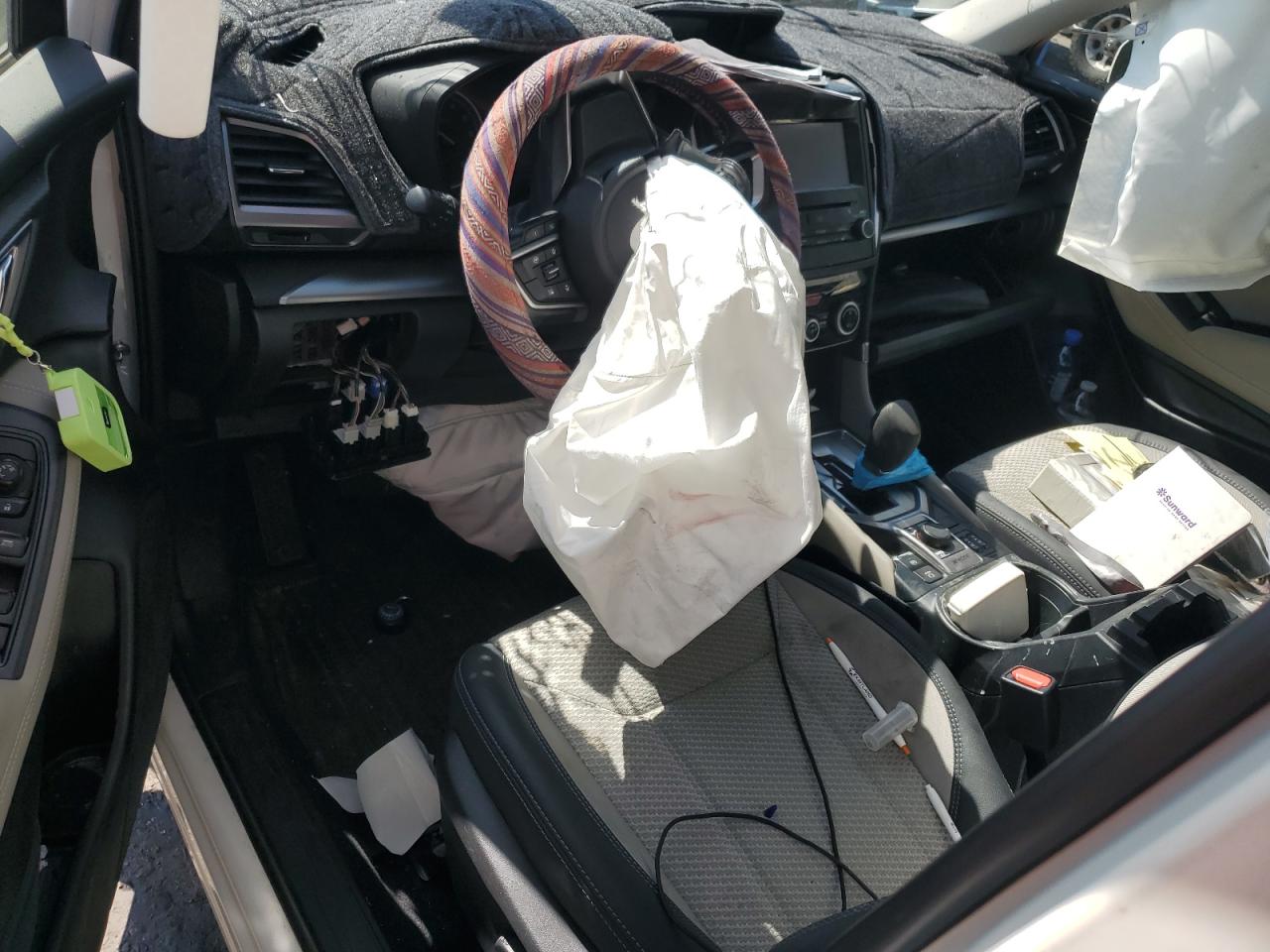 2022 Subaru Forester Premium VIN: JF2SKAEC9NH417462 Lot: 64214515