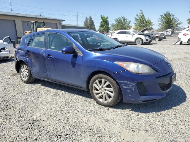  MAZDA 3 2012 Granatowy