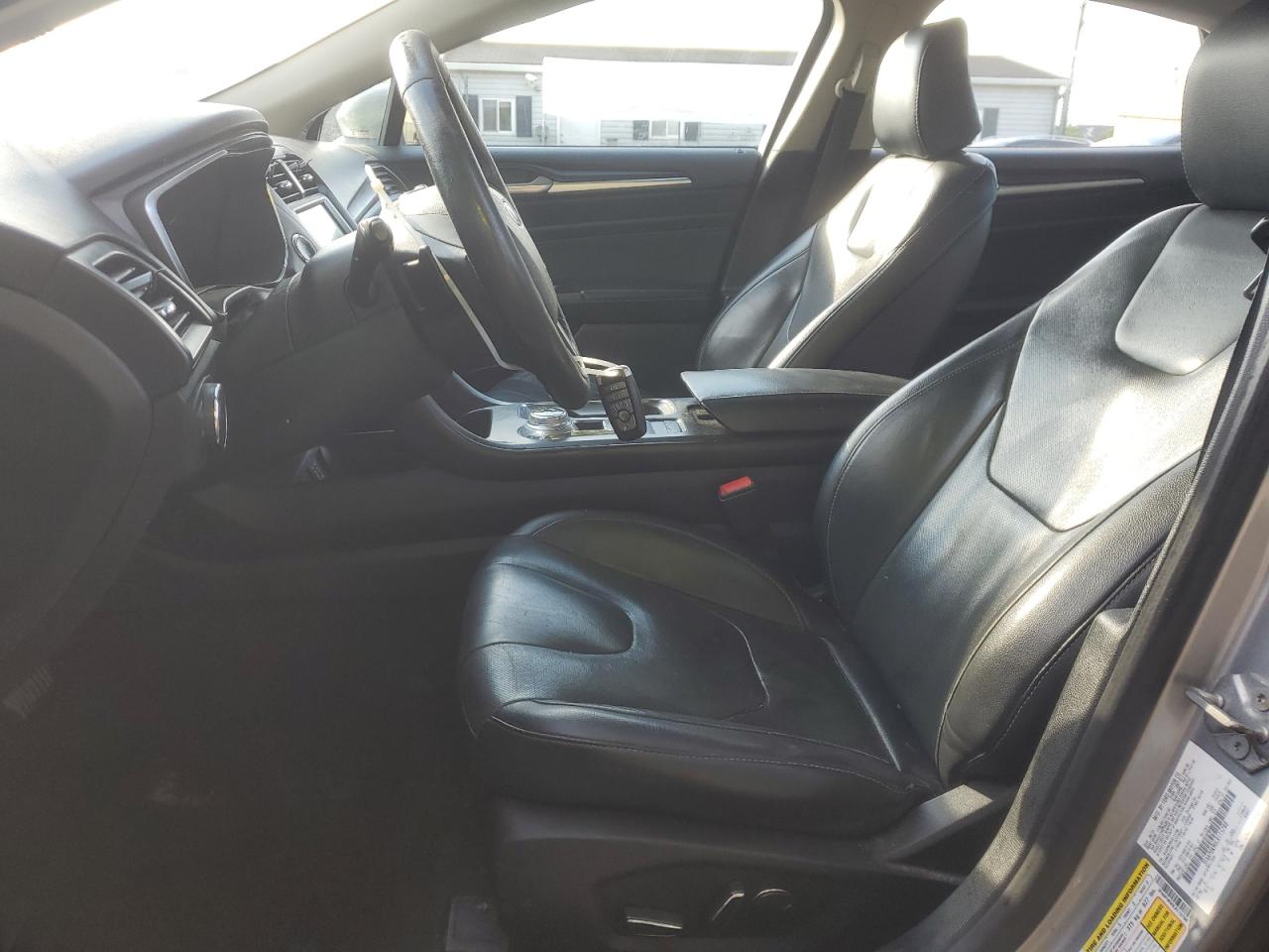 2020 Ford Fusion Titanium VIN: 3FA6P0K90LR115788 Lot: 65144865