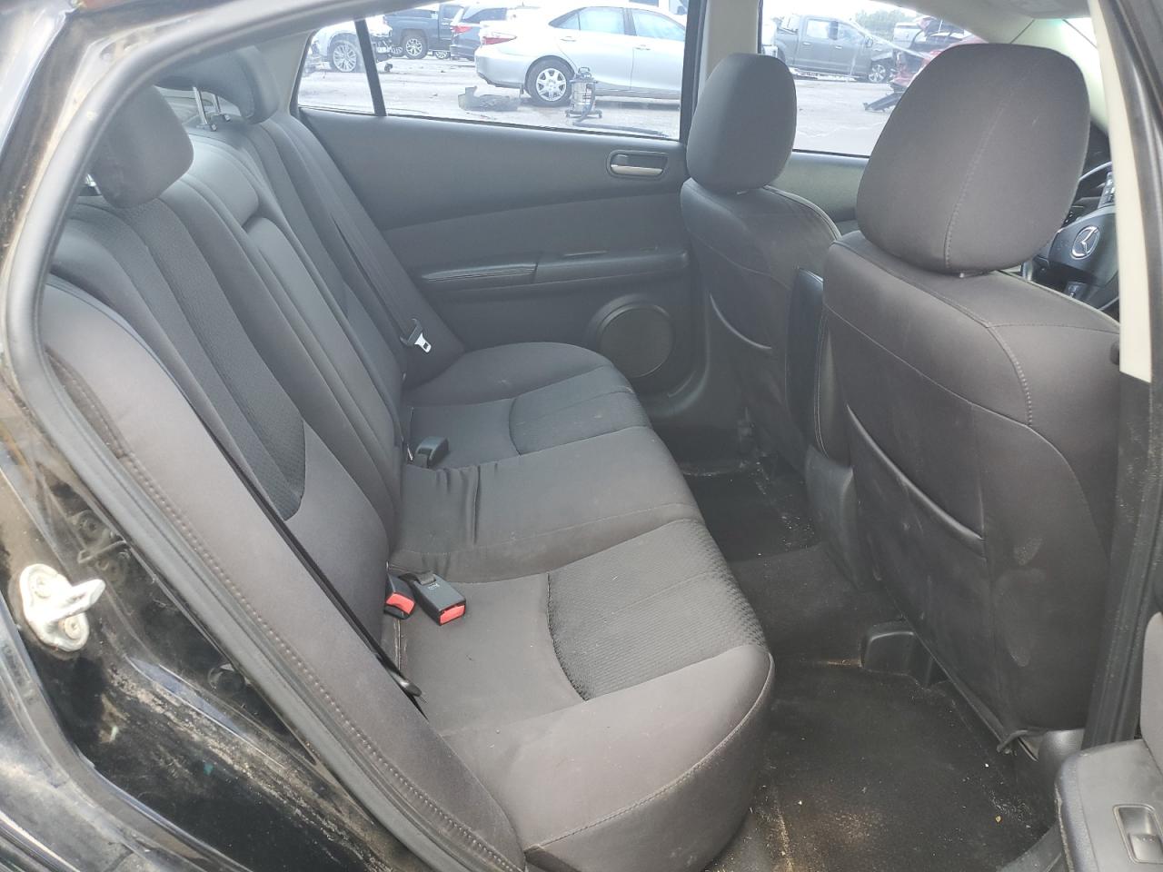 2012 Mazda 6 I VIN: 1YVHZ8BH1C5M30857 Lot: 64821235