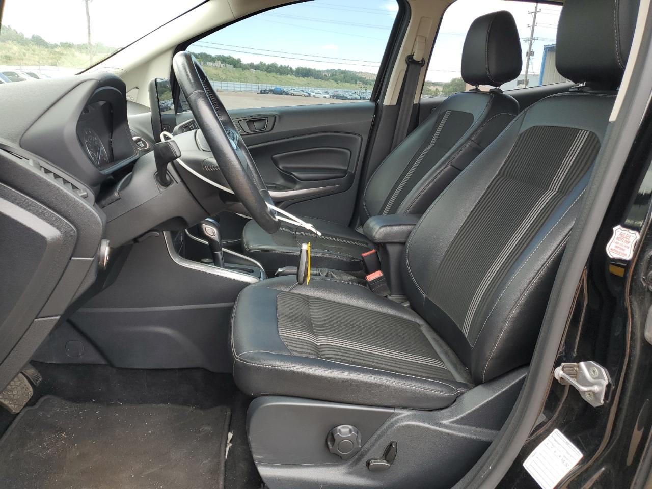 2020 Ford Ecosport Ses VIN: MAJ6S3JL3LC349368 Lot: 63298995