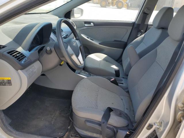  HYUNDAI ACCENT 2013 Srebrny