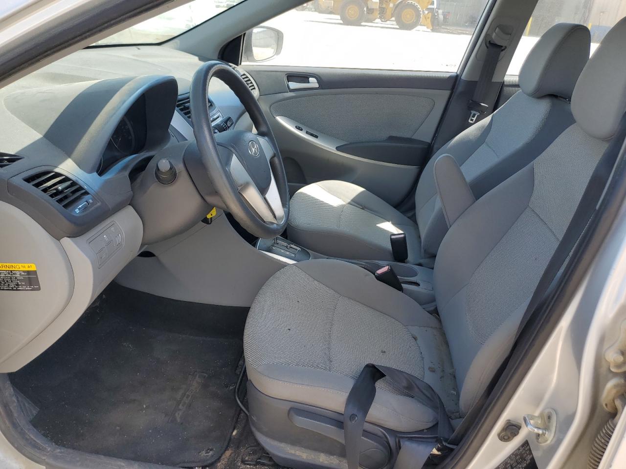 2013 Hyundai Accent Gls VIN: KMHCT4AE8DU334678 Lot: 63349485