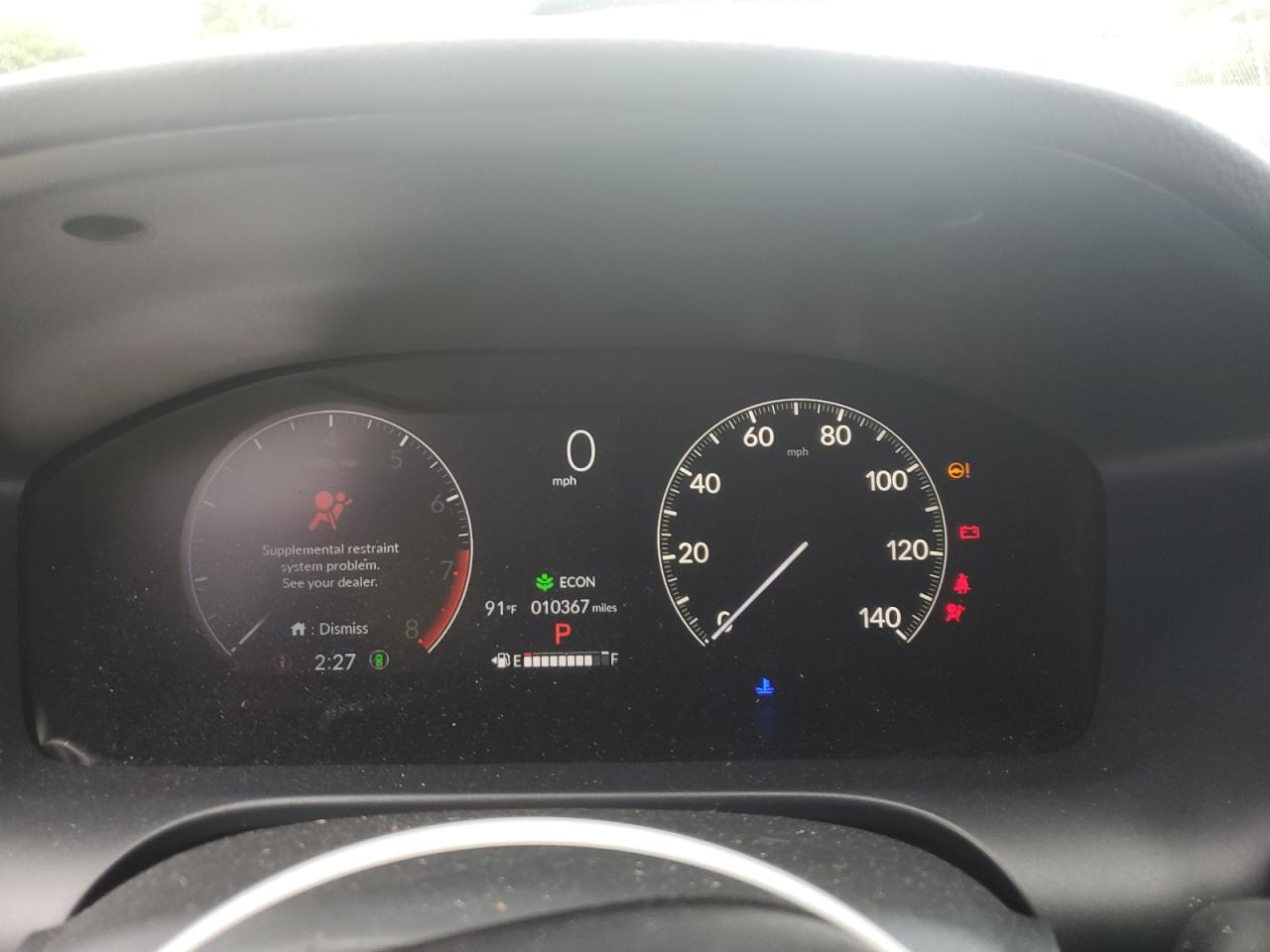2025 Honda Hr-V Sport VIN: 3CZRZ2H55SM722390 Lot: 65086085