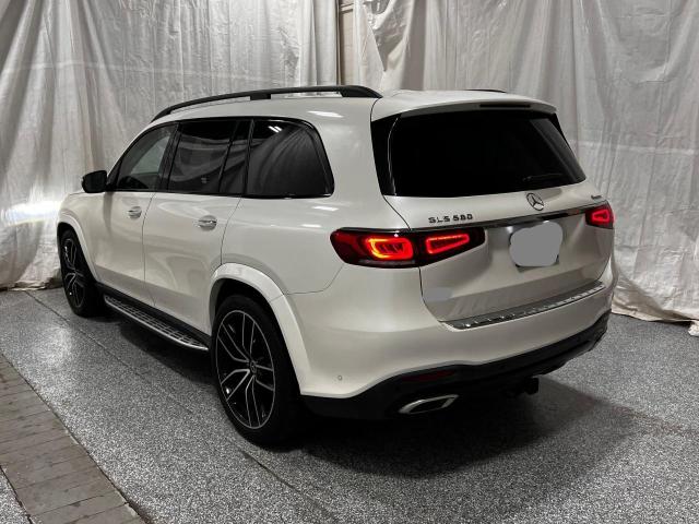  MERCEDES-BENZ GLS-CLASS 2021 Biały