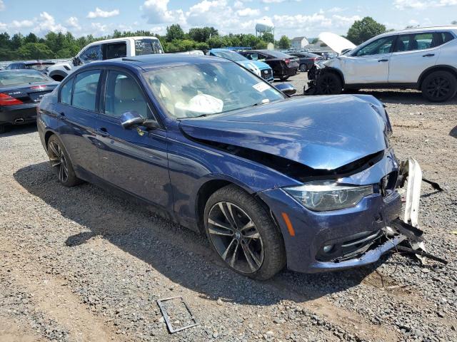  BMW 3 SERIES 2018 Синий