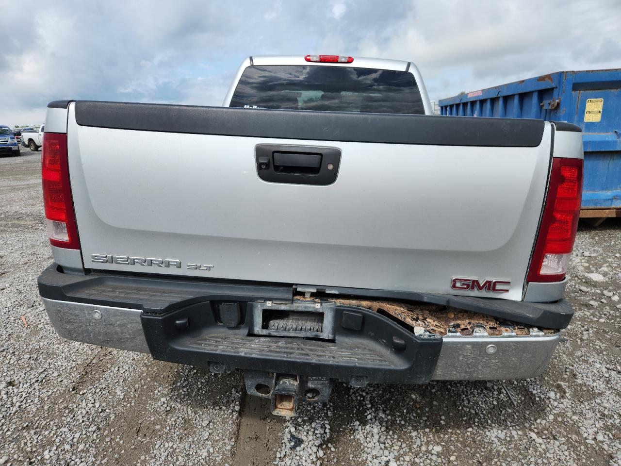 2013 GMC Sierra K2500 Slt VIN: 1GT121C88DF243516 Lot: 64579675