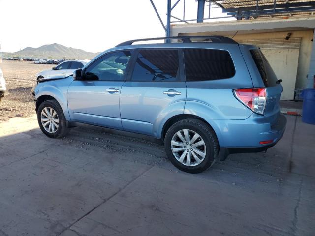  SUBARU FORESTER 2012 Blue