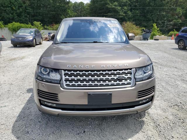 LAND ROVER RANGEROVER 2017 Złoty