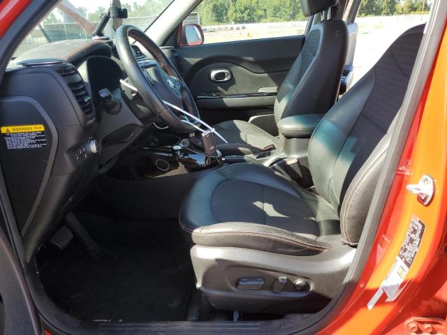  KIA SOUL 2019 Красный