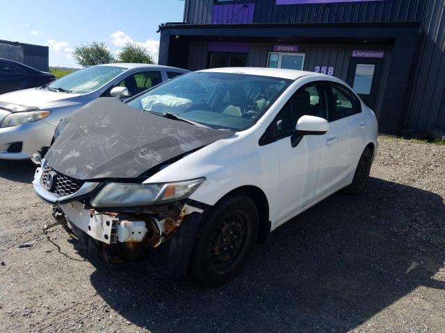 2014 HONDA CIVIC LX   for sale at Copart QC - MONTREAL