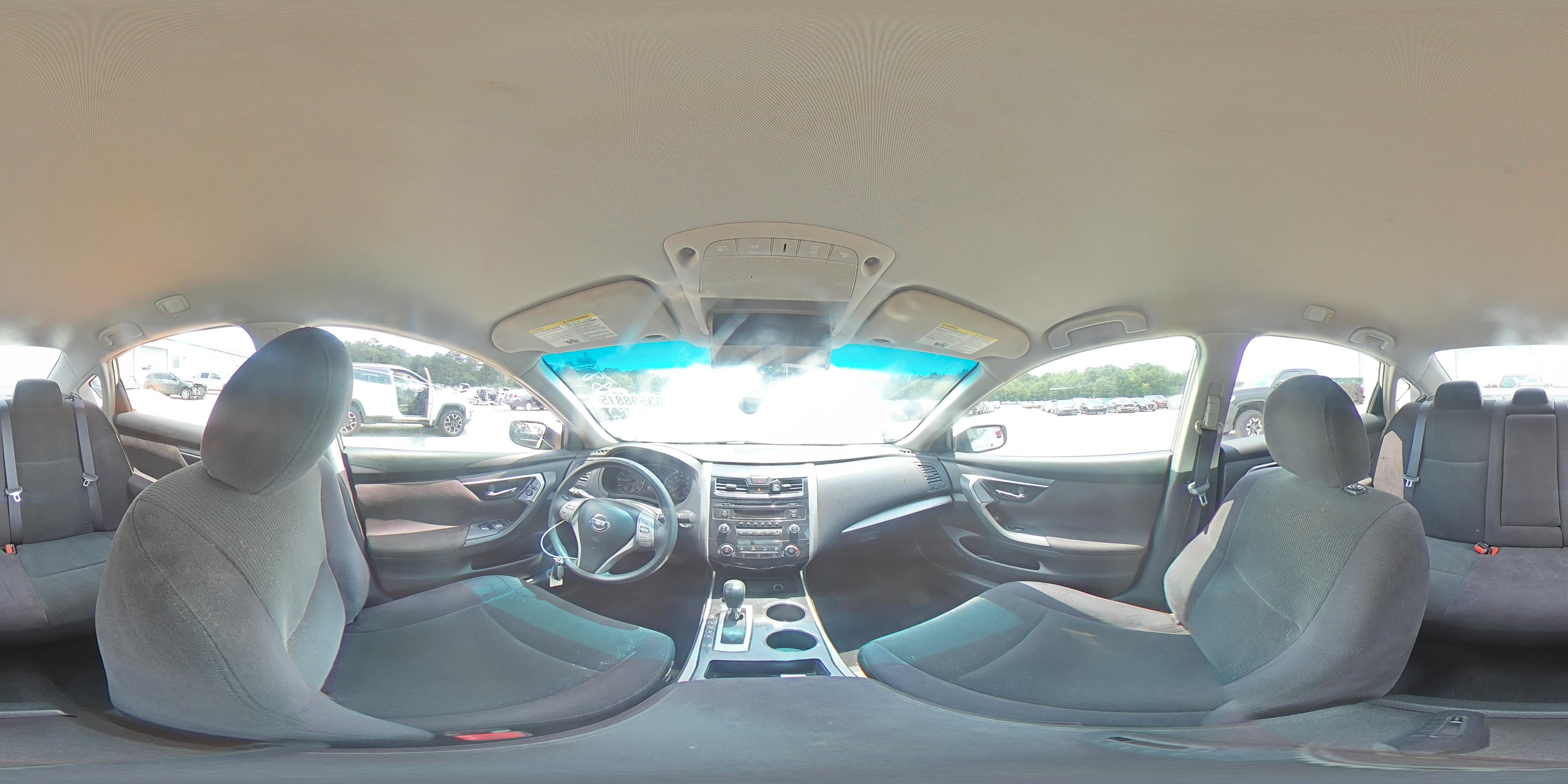 2013 Nissan Altima 2.5 VIN: 1N4AL3AP6DC124728 Lot: 63598815