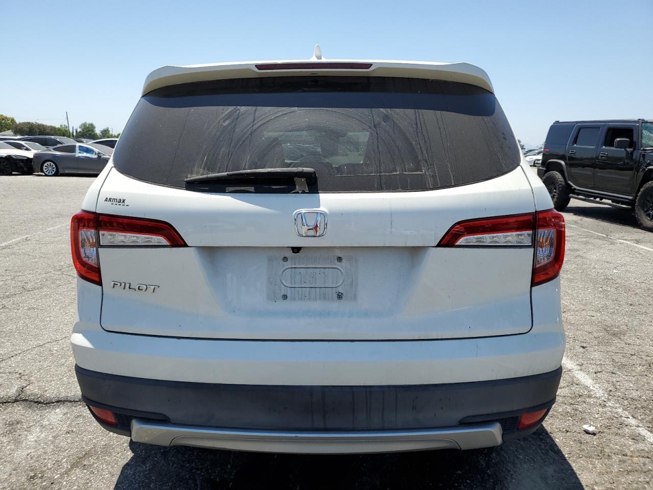 2019 Honda Pilot Ex VIN: 5FNYF5H37KB021297 Lot: 64632175