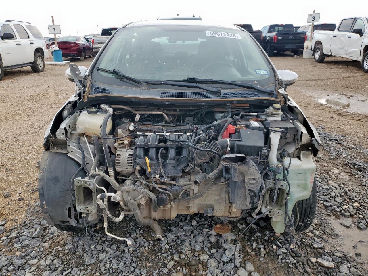 3FADP4EJ4FM204785 2015 Ford Fiesta Se