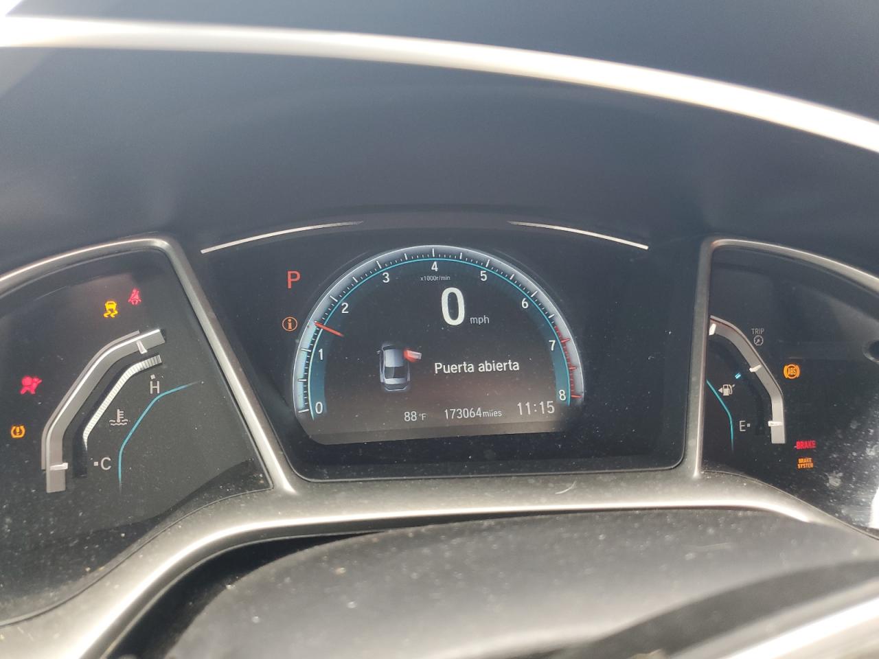 2016 Honda Civic Ex VIN: 19XFC2F7XGE218675 Lot: 64642925