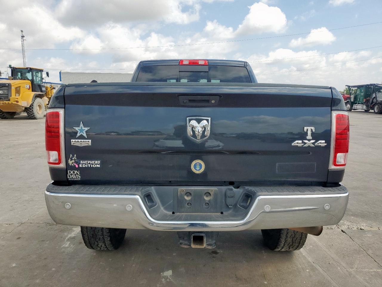 2016 Ram 2500 Laramie VIN: 3C6UR5FJ7GG358522 Lot: 64729825