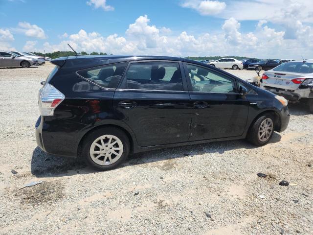 Crossovers TOYOTA PRIUS 2012 Black