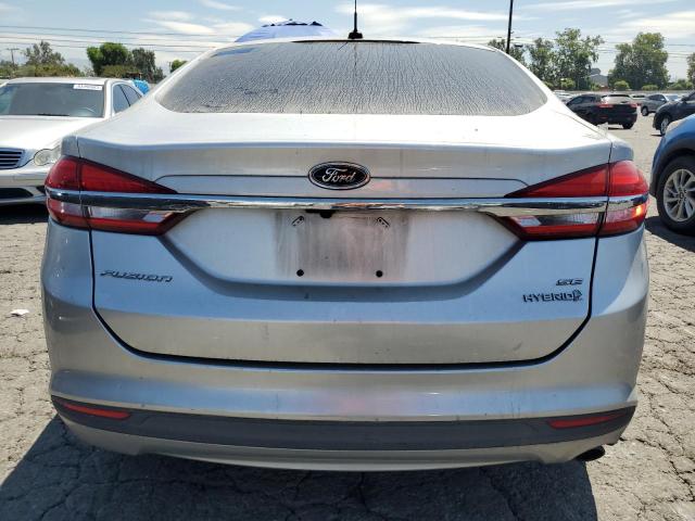 Седаны FORD FUSION 2017 Серебристый