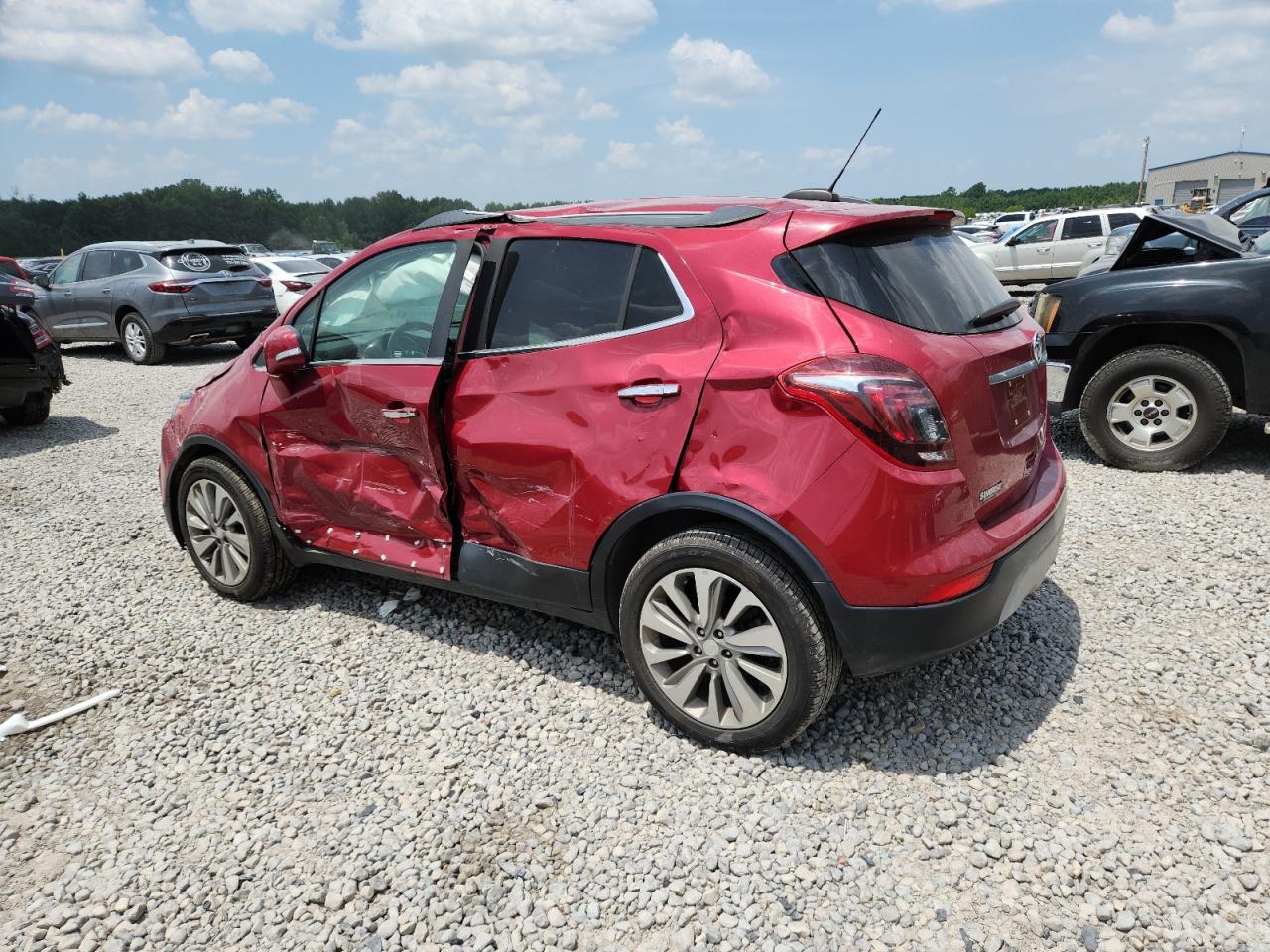 kl4cjasb6kb760109 KL4CJASB6KB760109 2019 Buick Encore Preferred