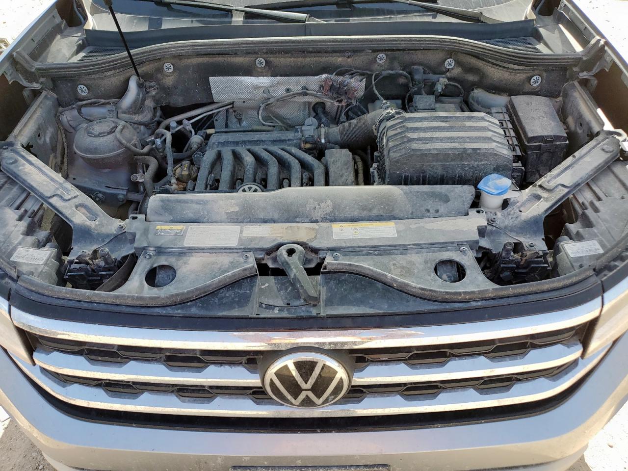 2021 Volkswagen Atlas Se VIN: 1V2WR2CA8MC596333 Lot: 65268845