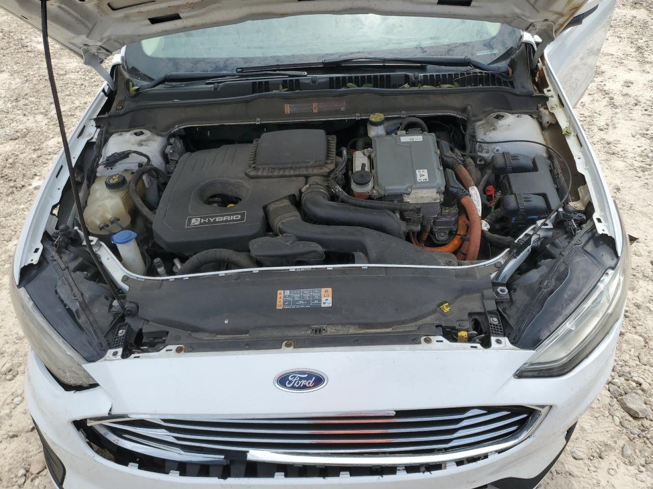 2019 Ford Fusion Se VIN: 3FA6P0LU6KR226119 Lot: 65237615