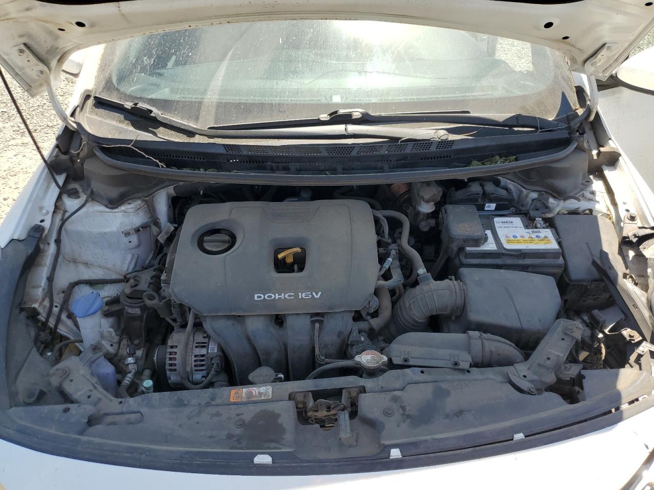 2018 Kia Forte Lx VIN: 3KPFK4A72JE270959 Lot: 64295455