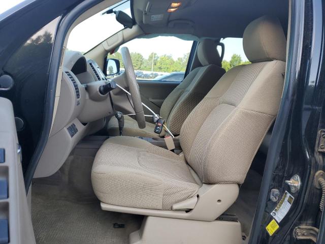  NISSAN FRONTIER 2018 Черный