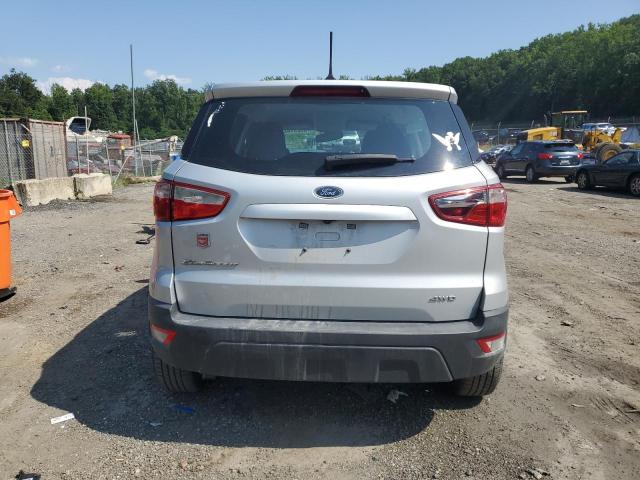  FORD ECOSPORT 2018 Серебристый