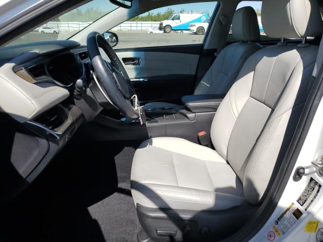  TOYOTA AVALON 2016 White