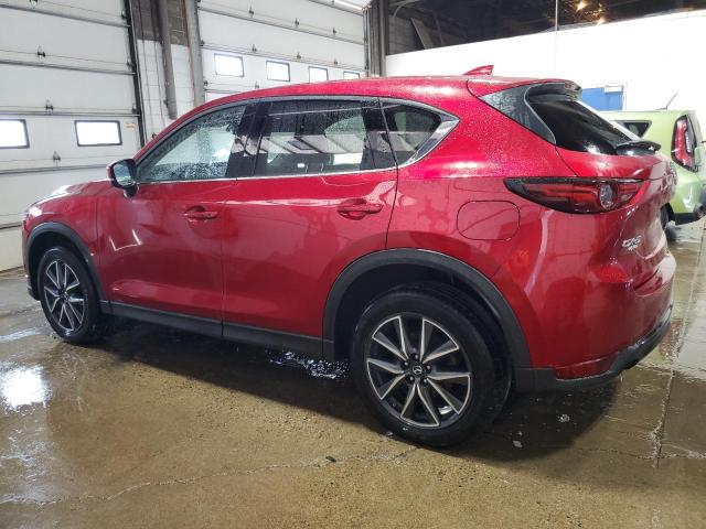  MAZDA CX-5 2018 Красный