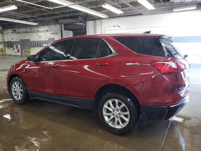  CHEVROLET EQUINOX 2020 Czerwony