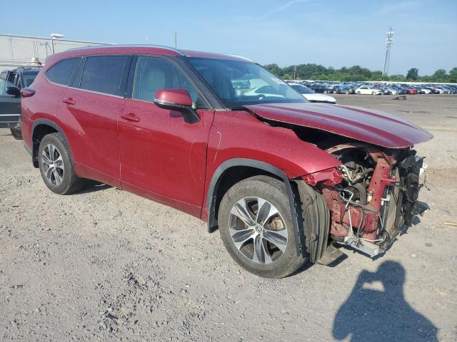  TOYOTA HIGHLANDER 2021 Burgundy