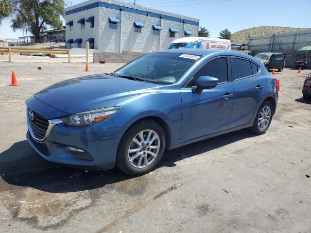  MAZDA 3 2017 Синий