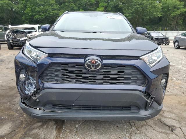  TOYOTA RAV4 2019 Granatowy
