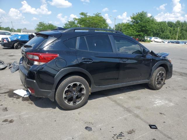  SUBARU CROSSTREK 2022 Черный