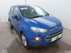 2017 FORD ECOSPORT Z for sale at Copart WESTBURY