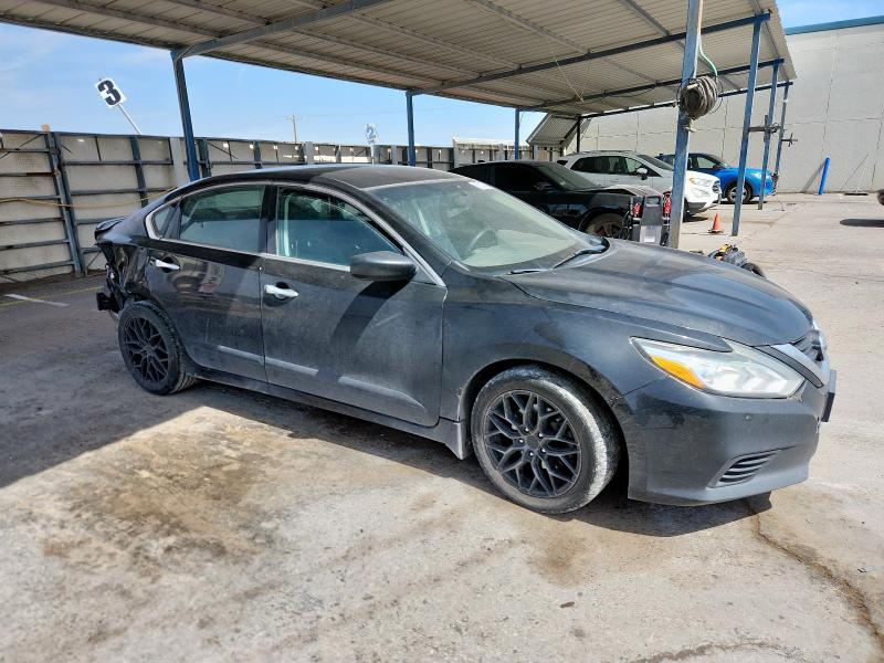  NISSAN ALTIMA 2018 Black