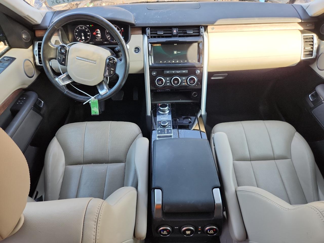 2019 Land Rover Discovery Hse VIN: SALRR2RVXKA087810 Lot: 65758175