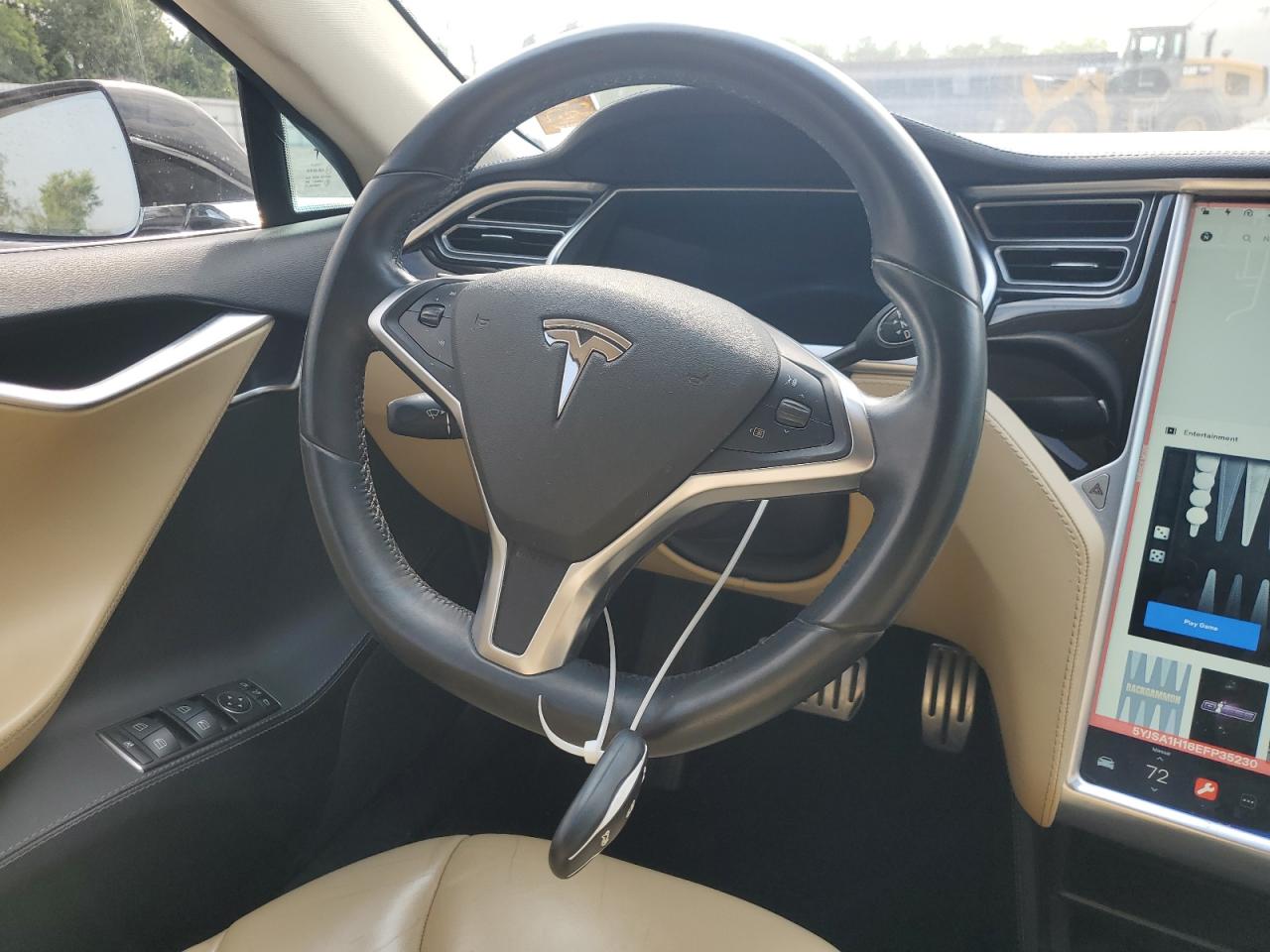 2014 Tesla Model S VIN: 5YJSA1H16EFP35230 Lot: 63421125