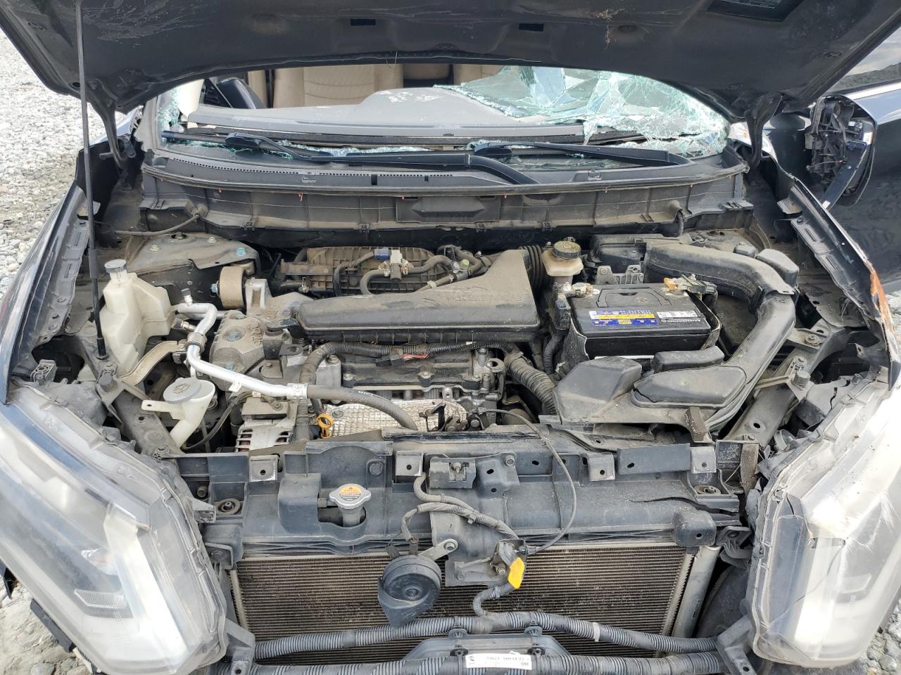 2017 Nissan Rogue S VIN: KNMAT2MT4HP528817 Lot: 65040675