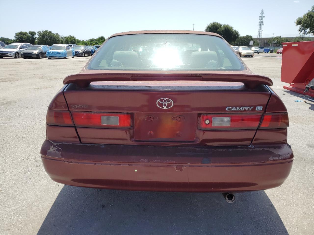 1999 Toyota Camry Ce VIN: 4T1BG22K4XU613039 Lot: 63136905