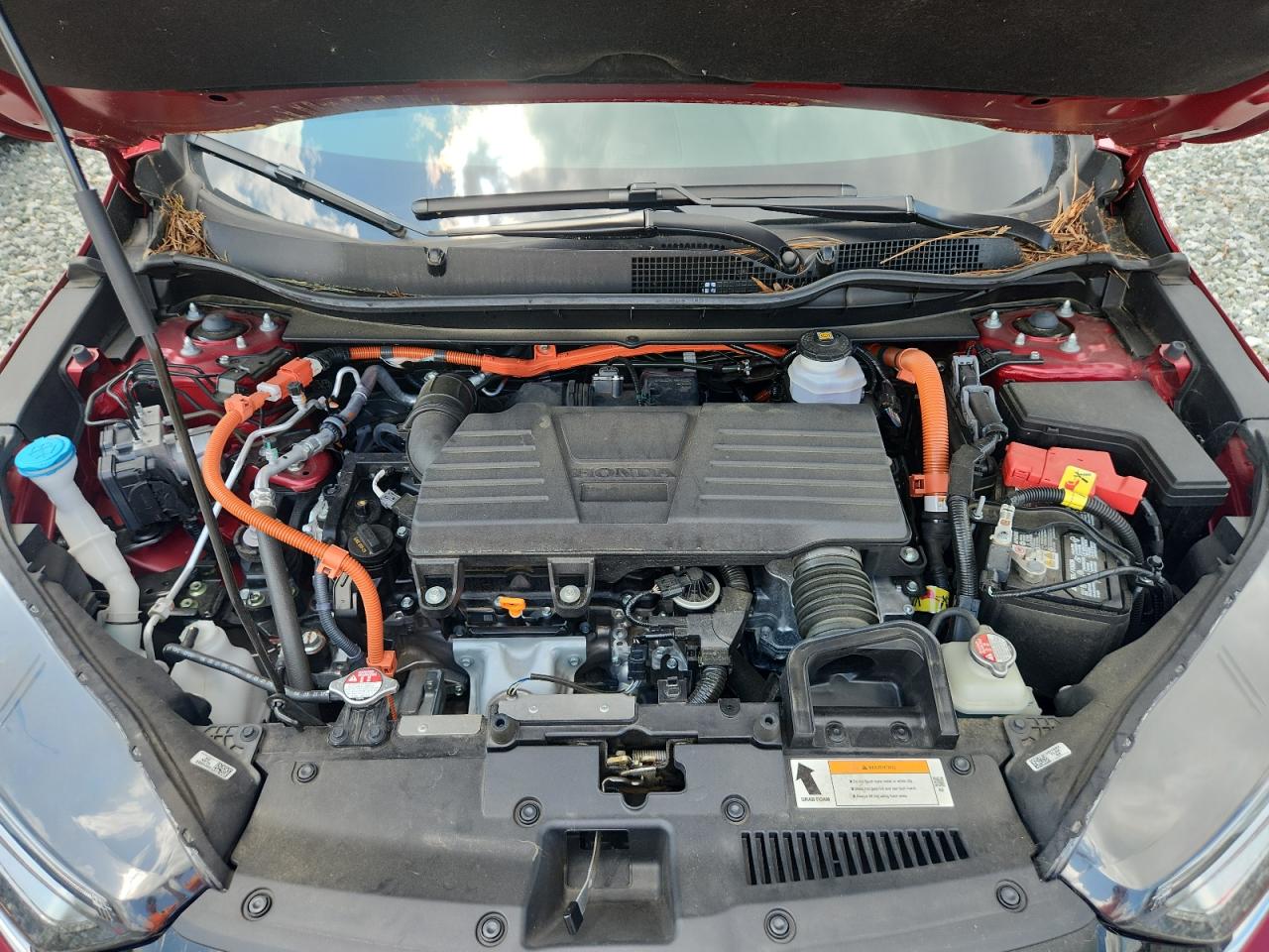 2022 Honda Cr-V Touring VIN: 5J6RT6H93NL049973 Lot: 65055475