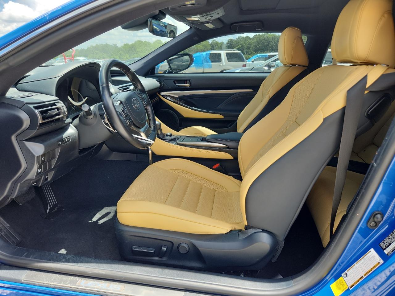 2021 Lexus Rc 300 Base VIN: JTHAA5BC2M5011644 Lot: 65271345